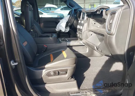 2020 GMC Sierra 1500 4Wd Short Box At4 from USA, damaged, VIN 1GTP9EEL6LZ156094